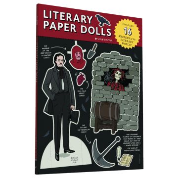 Literary Paper Dolls