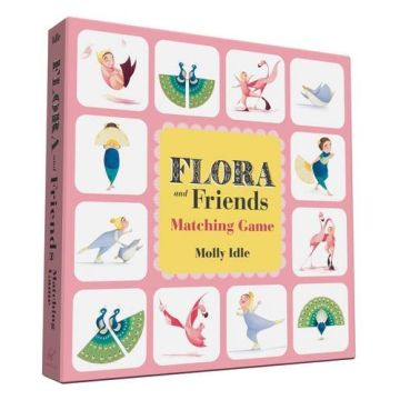 Flora and Friends Matching Game