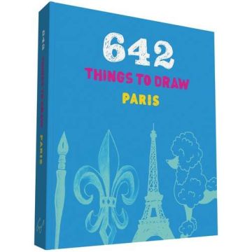 642 Things to Draw: Paris