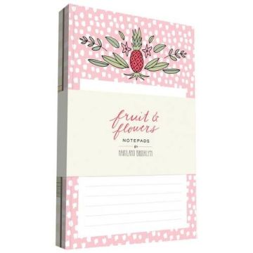 Fruit & Flowers Notepad