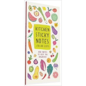 Kitchen Sticky Notes + To-Do Lists