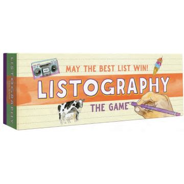 Listography: The Game