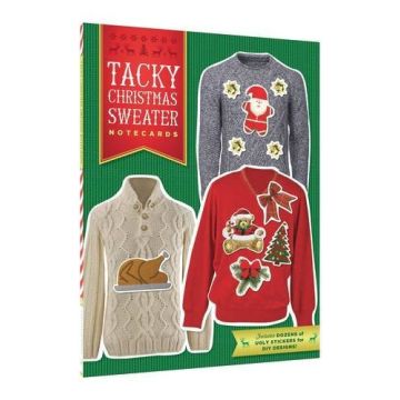 Tacky Christmas Sweater Notecards