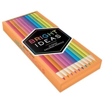 Bright Ideas: 10 Neon Colored Pencils