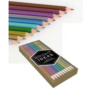 Bright Ideas: 10 Metallic Colored Pencils