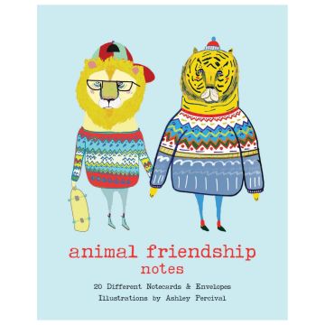 Animal Friendship Notes