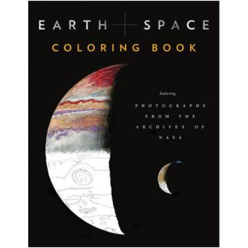 Earth and Space Coloring Book