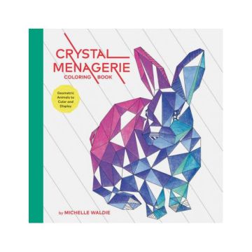 Crystal Menagerie Coloring Book