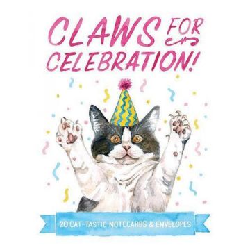 Claws for Celebration Notecards