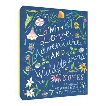 With Love, Adventure, and Wildflowers Notes