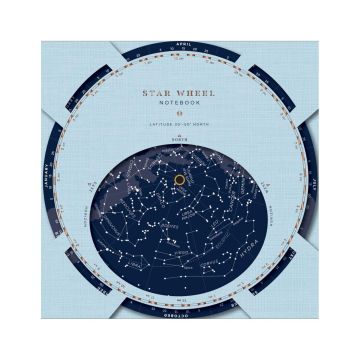 Star Wheel Notebook