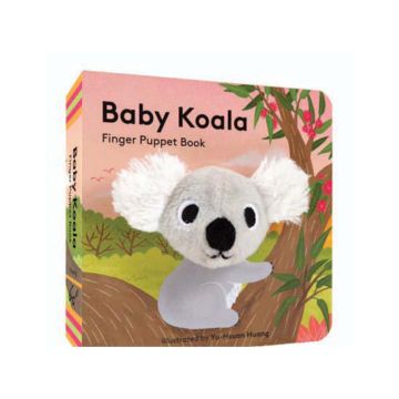 Finger Puppet Book: Baby Koala