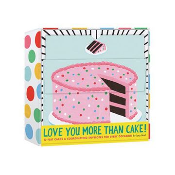 Love You More Than Cake Cards