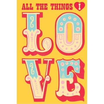 All the Things I Love Journal