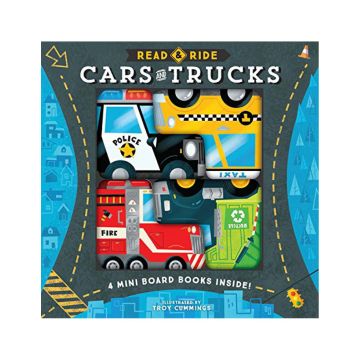 Read & Ride: Cars and Trucks