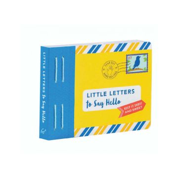 Little Letters to Say Hello