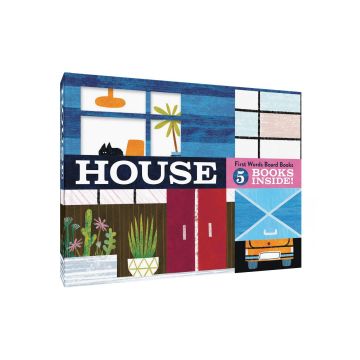 House: First Words Board Books