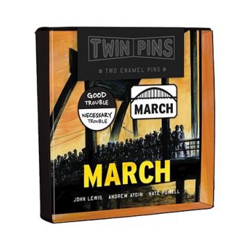 March Twin Pins