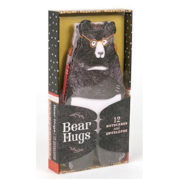 Bear Hugs Notecards