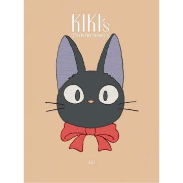 Studio ghibli Plush Journal: Kiki's Delivery Service - Jiji