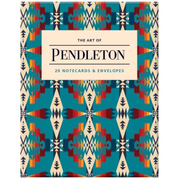 The Art of Pendleton Postcard Box