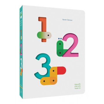 TouchThinkLearn: 123 Board book