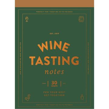 Wine Tasting Notes