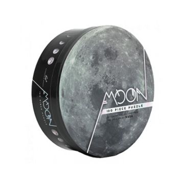 Puzzle box - 100 Piece Puzzle: Moon