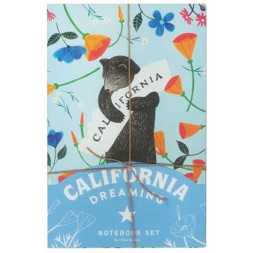 California Dreaming Notebook Set