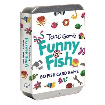 Taro Gomi's Funny Fish: Go Fish Card Game