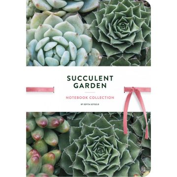 Succulent Garden Notebook Collection