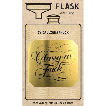 Classy as Fuck Flask