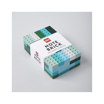 LEGO Note Brick (Blue-Green)