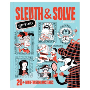 Sleuth & Solve: 20+ Mind-Twisting Mysteries