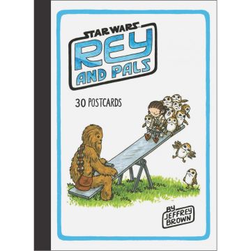 Rey and Pals: 30 Postcards