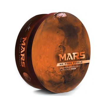 Puzzle box - 100 Piece Puzzle: Mars