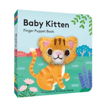 Finger Puppet Book: Baby Kitten