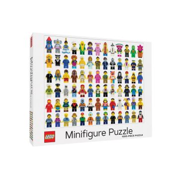 LEGO Minifigure 1000-Piece Puzzle