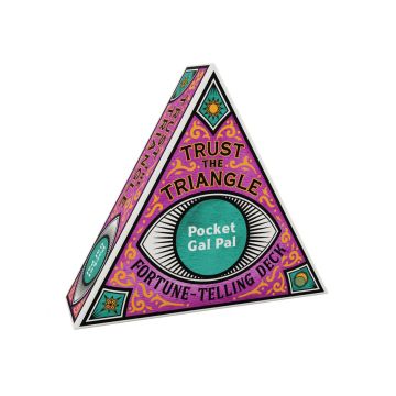 Trust the Triangle Fortune-Telling Deck: Pocket Gal Pal