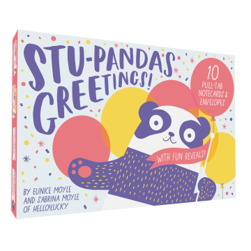 Stu-pandas Greetings!