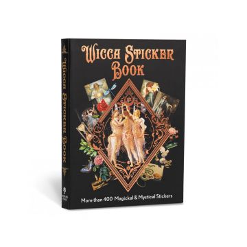 Wicca Sticker Book