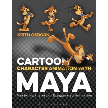 Cartoon Character Animation with Maya