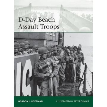 D-Day Beach Assault Troops