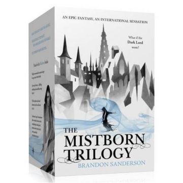 Mistborn Trilogy (Boxed Set)