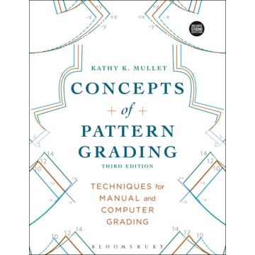 Concepts of Pattern Grading (3rd Edition) (Book + Studio Bundle)