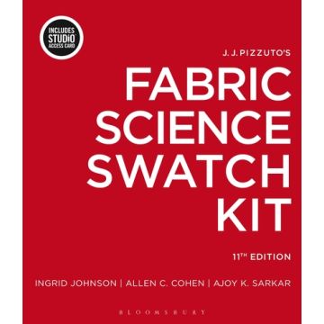 J.J. Pizzuto's Fabric Science Swatch kit (11th Edition) (Book + Studio Bundle)