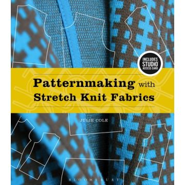 Patternmaking with Stretch Knit Fabrics (Book + Studio Bundle)