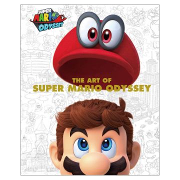 The Art of Super Mario Odyssey