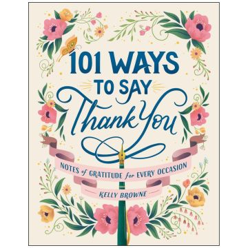 101 Ways to Say Thank You