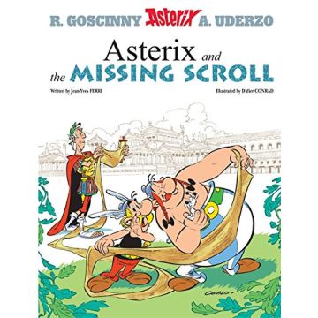 Asterix 36 (Hb): Asterix and the Missing Scroll